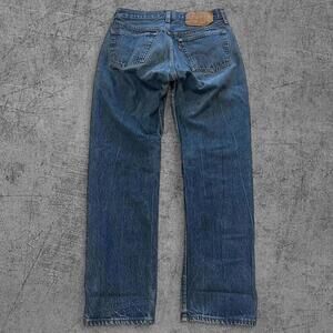 Vintage Levi 501xx Raw Selvedge Denim